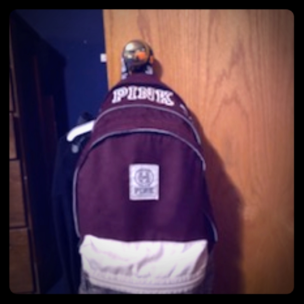 Pink Backpack